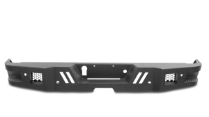 Ford Super Duty Bumper - Rear - Body Armor 4x4 - Eco Series - `17-`21